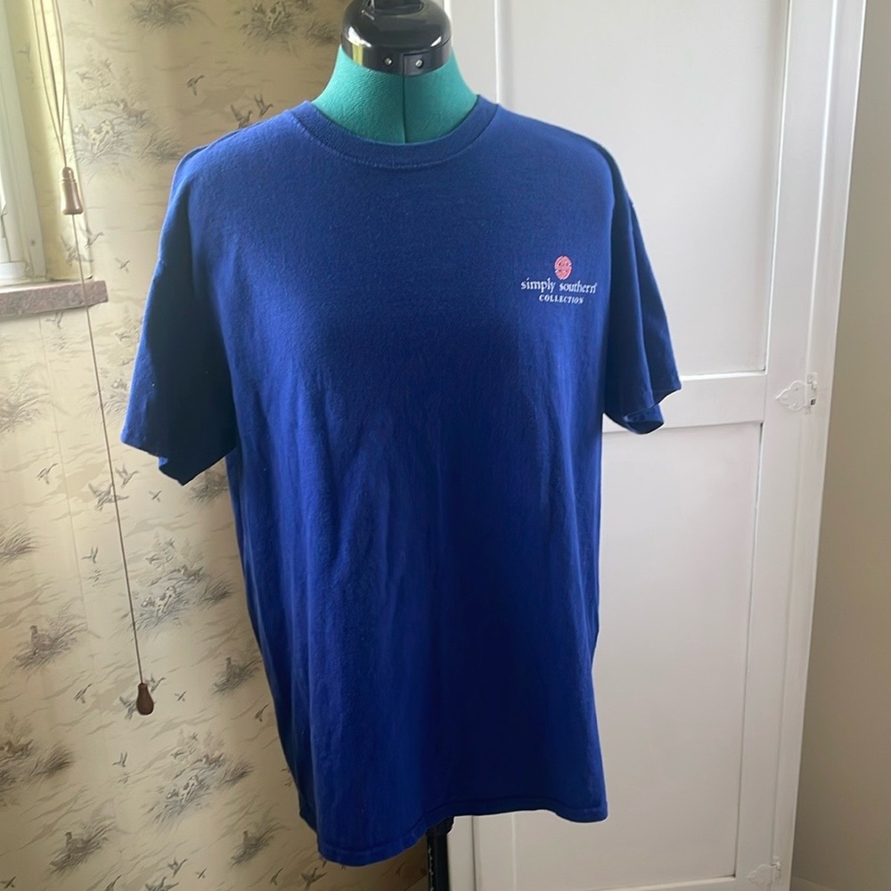 Simply Southern Red and Blue Graphic Tee - Picture 5 of 10